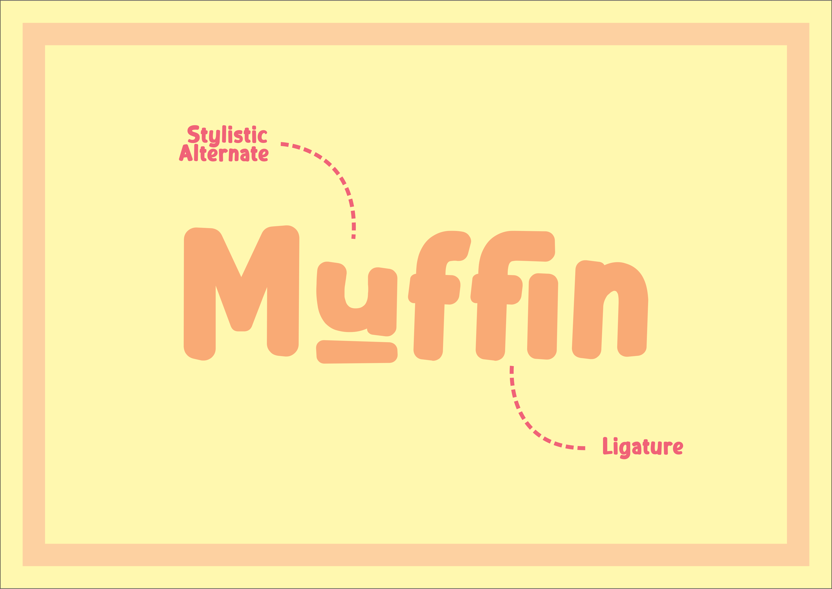 Muffin font